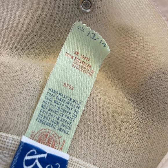 Vintage Robby Len Retro One Piece Skirted Swimsuit - Picture 5 of 6